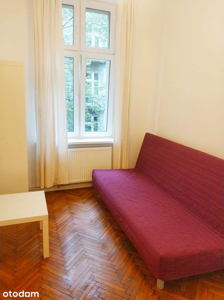 55 m2 I 2 niezależne pokoje I osobna kuchnia I 2 łazienki I przy UŁ