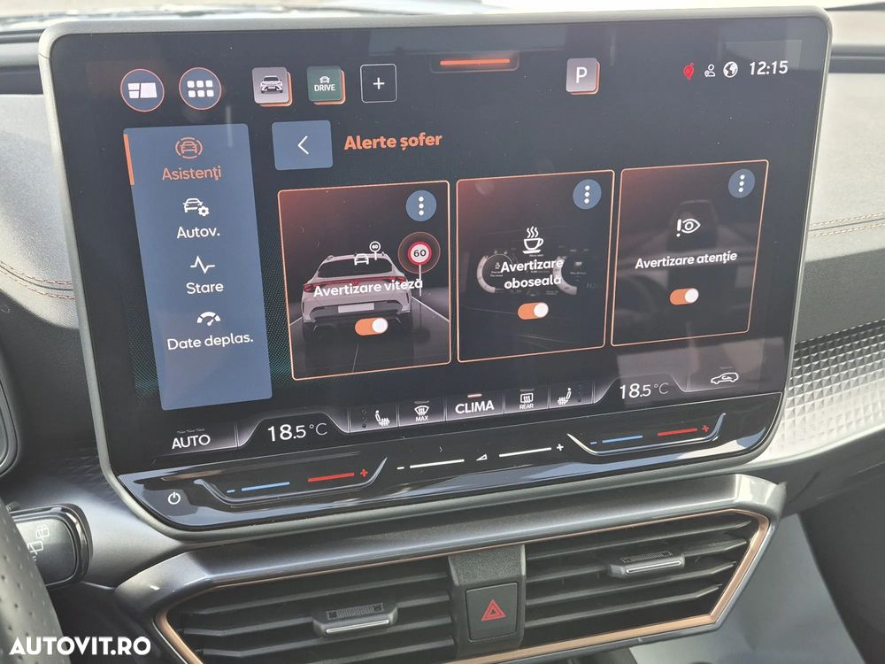 Cupra Formentor 1.5 eTSI DSG7 MHEV - 25