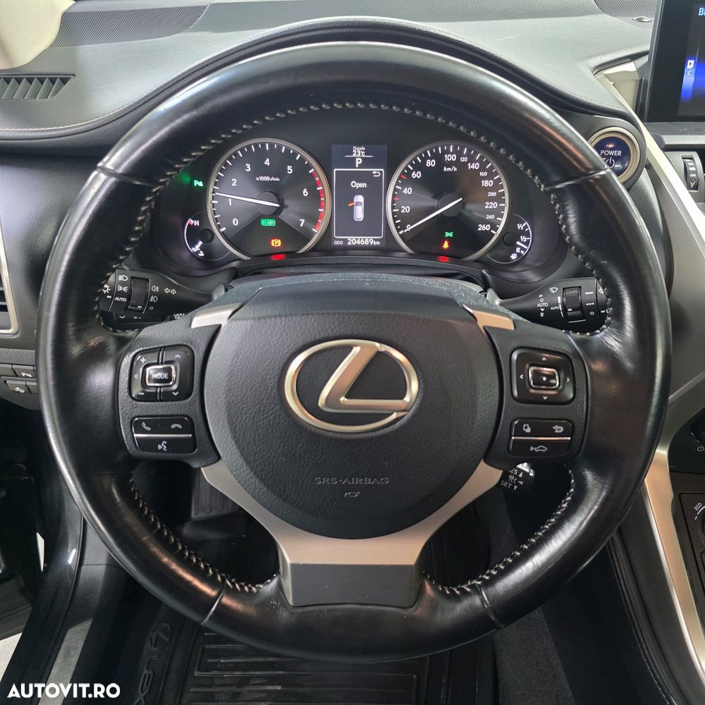 Lexus Seria NX 300h AWD Luxury - 6