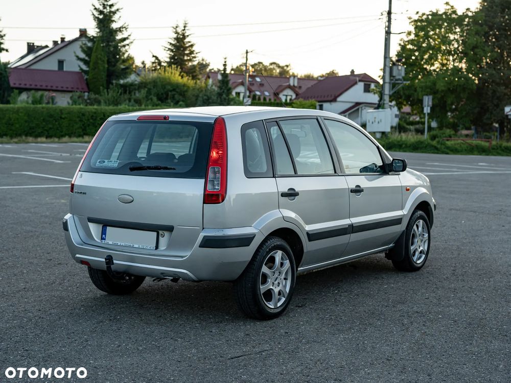 Ford Fusion 1.4 Silver X - 3