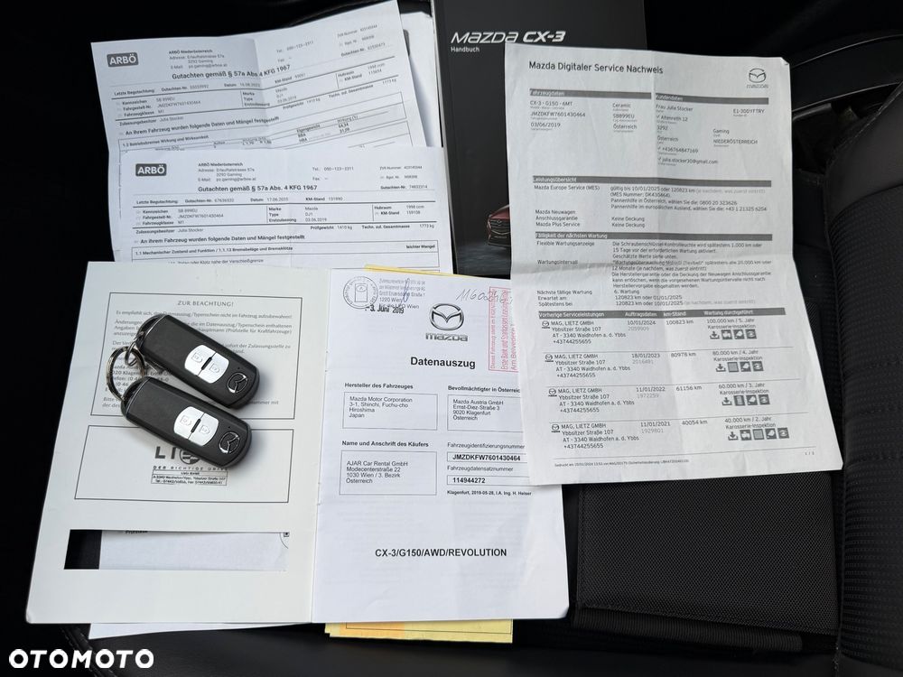 Mazda CX-3 SKYACTIV-G 150 AWD Exclusive-Line - 37