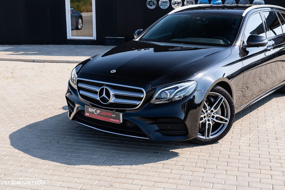 Mercedes-Benz E 220 d AMG Line 7L - 4