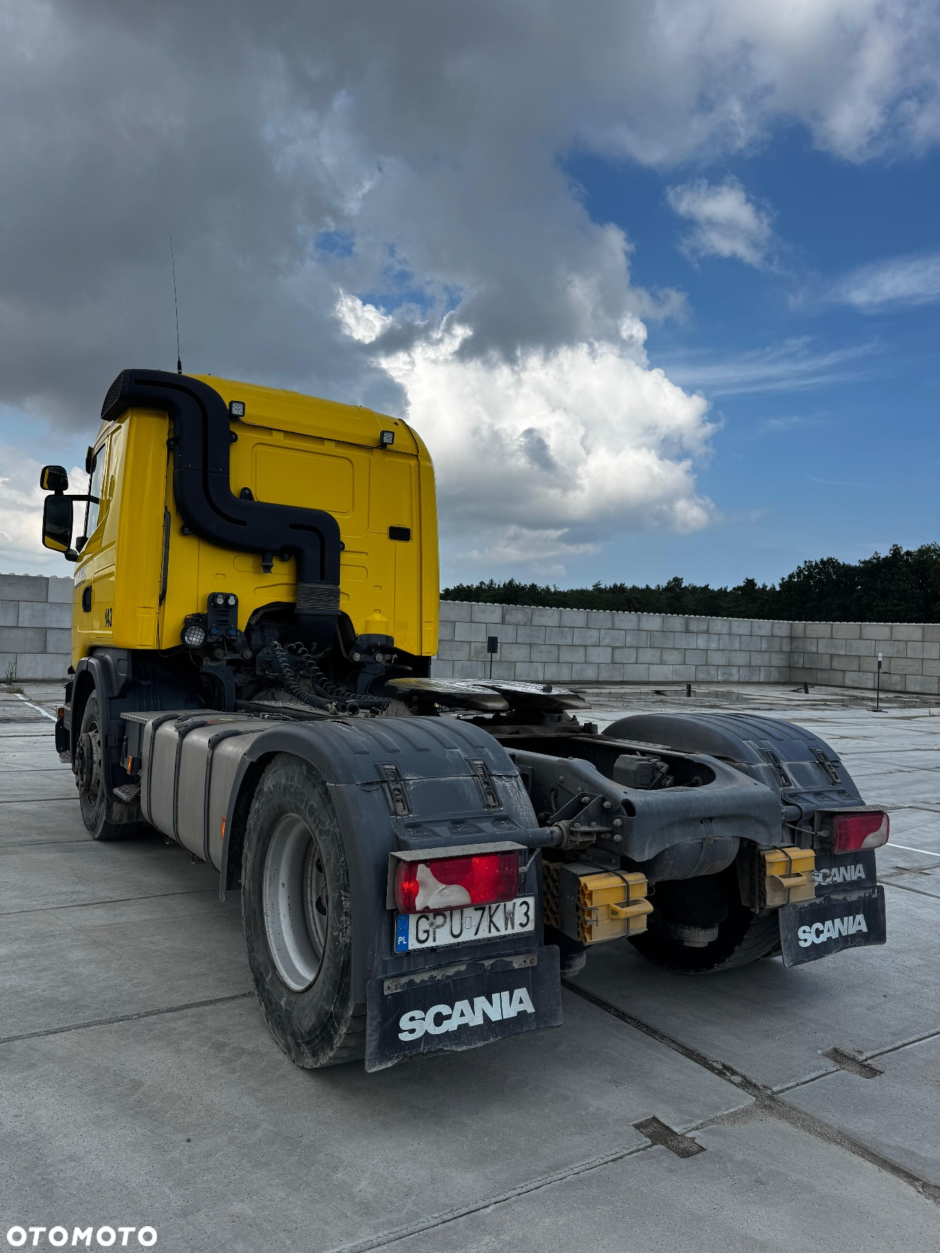Scania G410 z Hydrauliką - 5