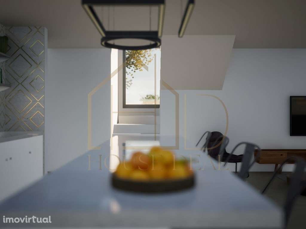 Moradia de design contemporâneo T3 com Piscina. Azeitão - Grande imagem: 4/43