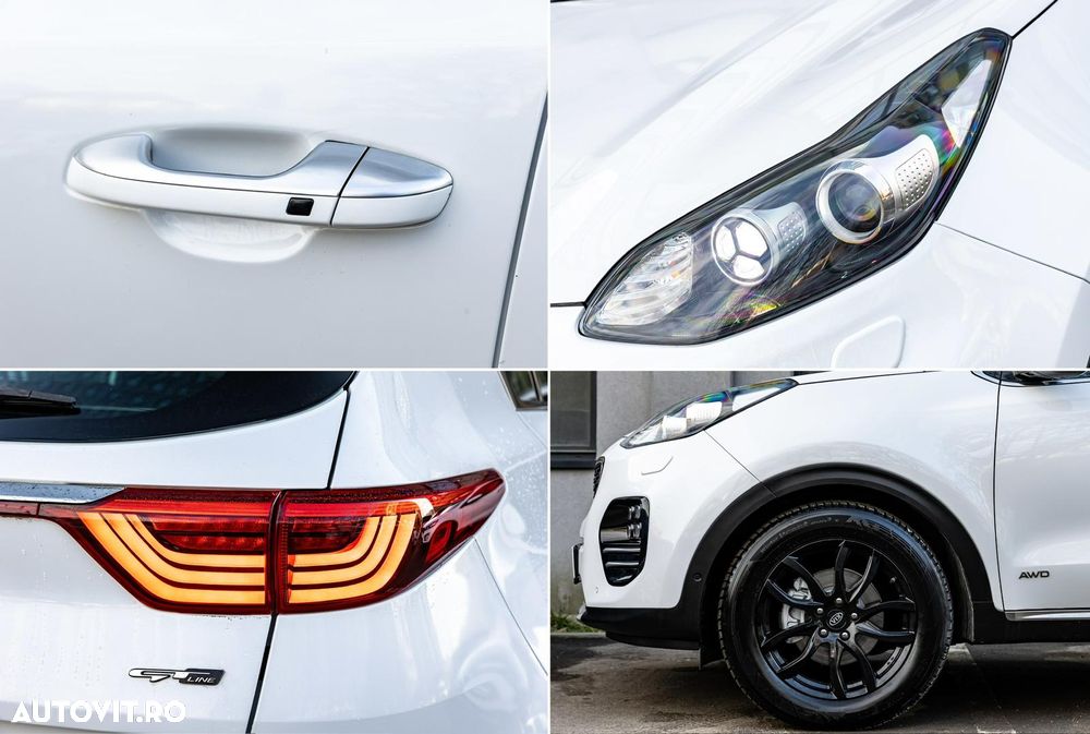 Kia Sportage 2,0 CRDI AWD Aut. GT Line - 24