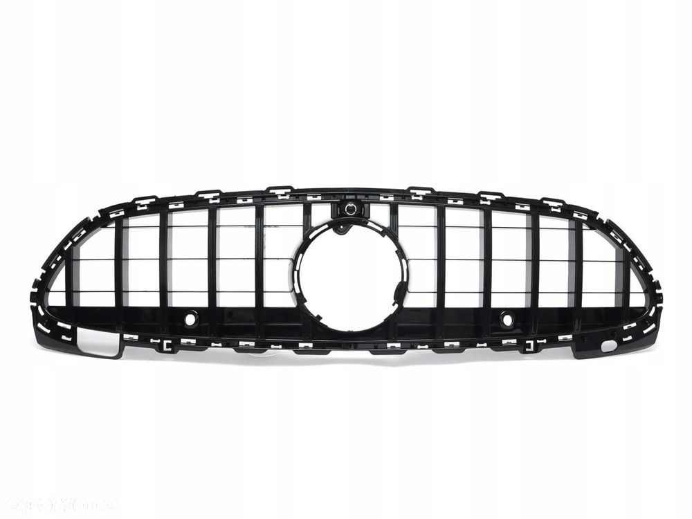 Grill atrapa zderzaka Mercedes Klasa C W206 S206 20+ AMG czarny połysk - 1