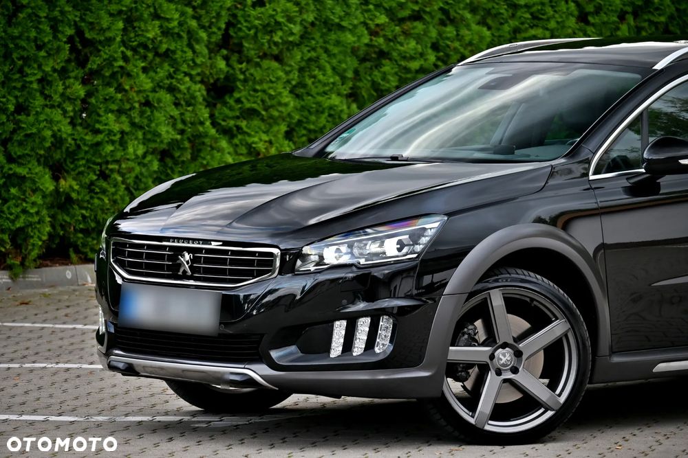Peugeot 508 RXH BlueHDi 180 EAT6 Stop&Start - 12