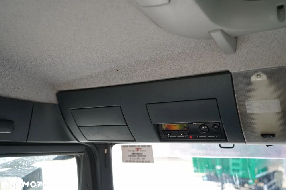 MAN TGS 35.440 / 8X4 / WYWROTKA TYLNOZSYPOWA / HYDROKLAPA / MANUAL  / EURO 5 - 34