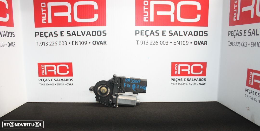 Motor Elevador Vidro Volkswagen Passat de 2002 - 1
