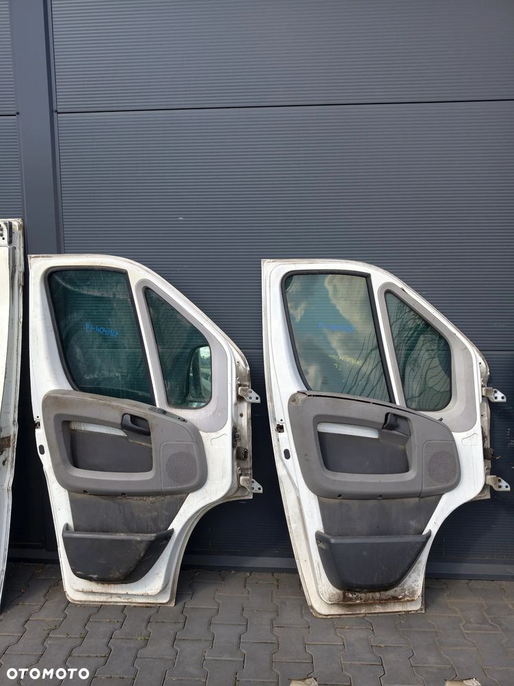 W-wa DUCATO III JUMPER II BOXER II DRZWI MASKA BŁOTNIK H2 ŚREDNI 189cm - 13