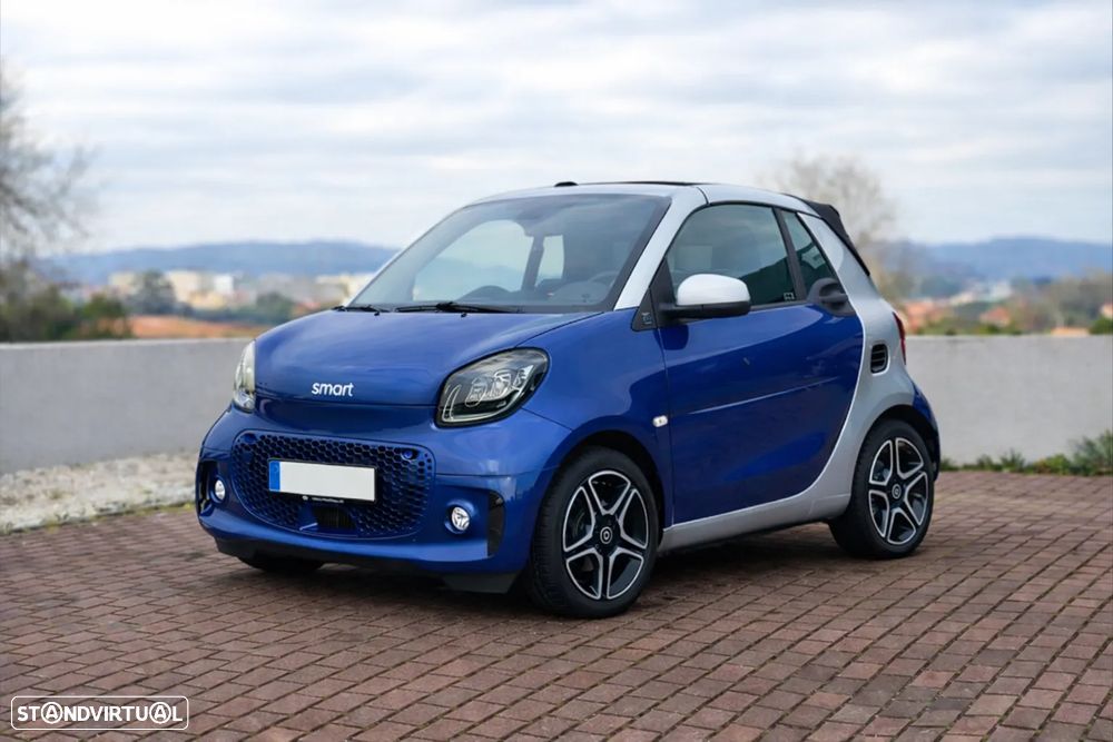 Smart Fortwo Cabrio EQ pulse - 1