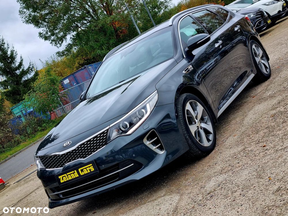 Kia Optima 1.7 CRDI GT Line DCT - 1