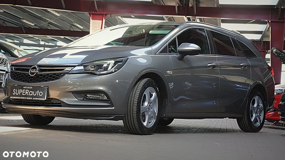 Opel Astra 1.4 T Elite - 7