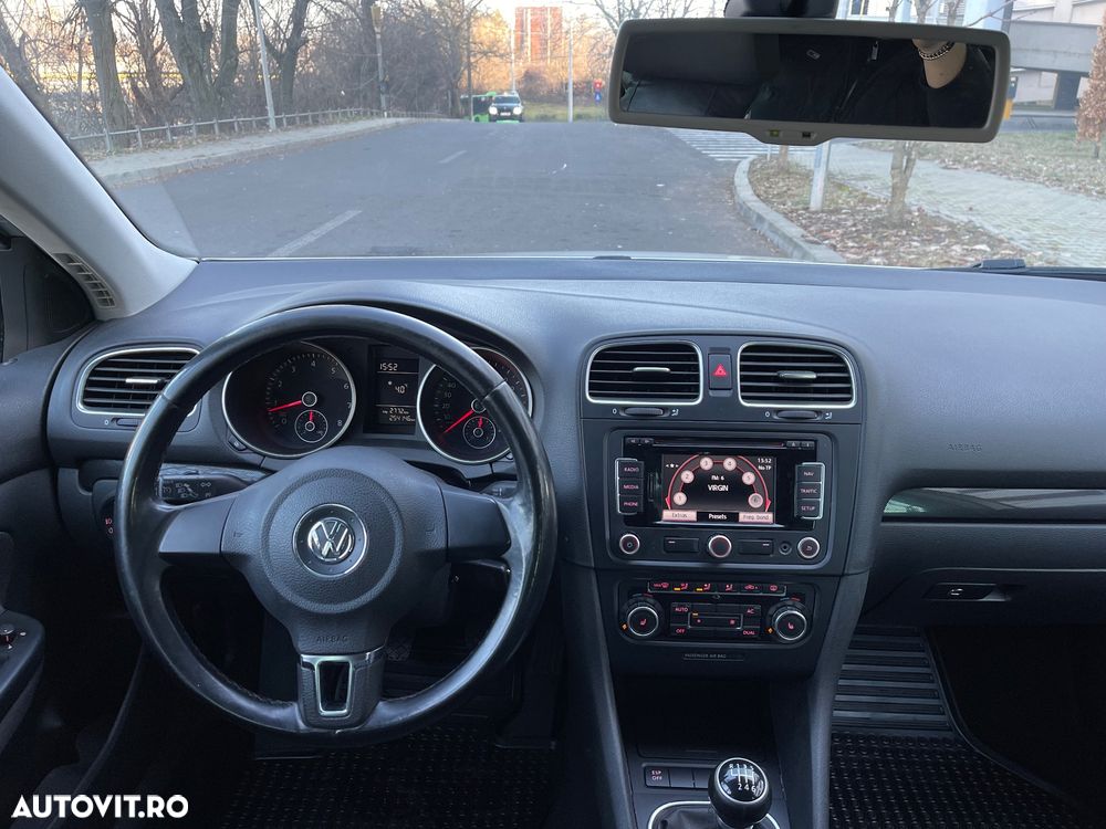 Volkswagen Golf Variant 1.4 TSI Comfortline - 7