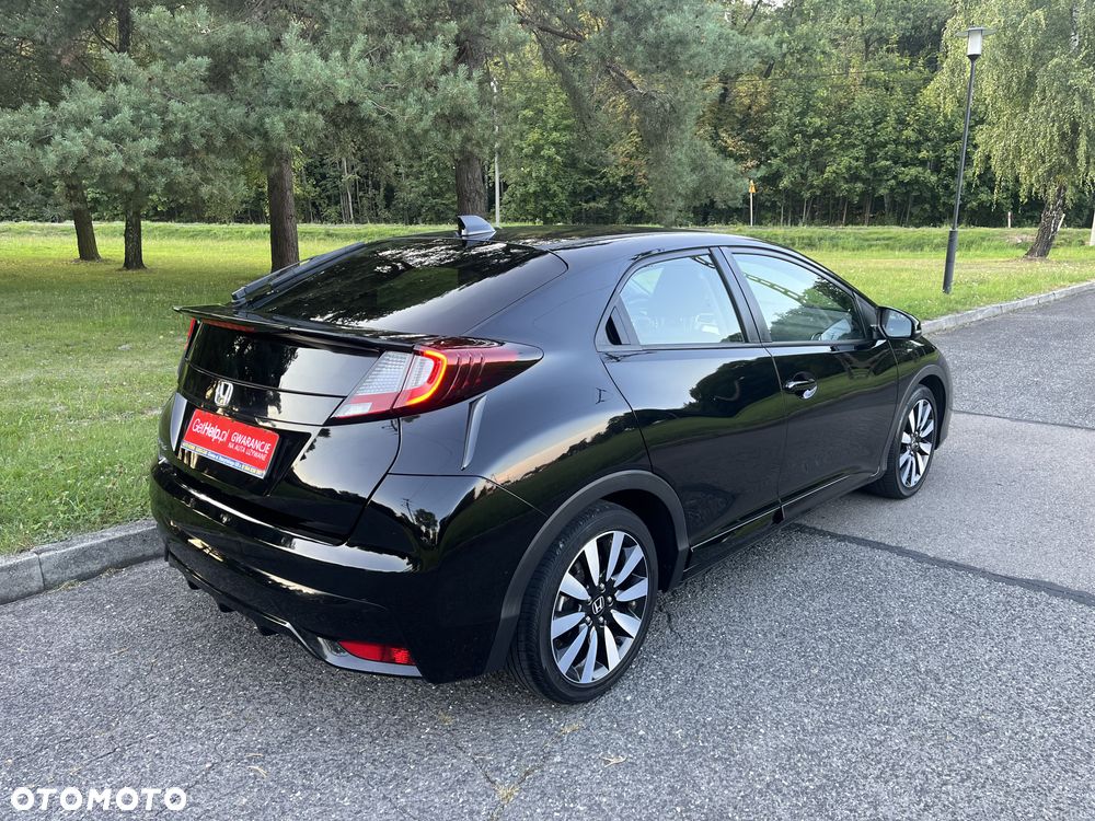 Honda Civic 1.8 Executive Navi ACC/CMBS - 11