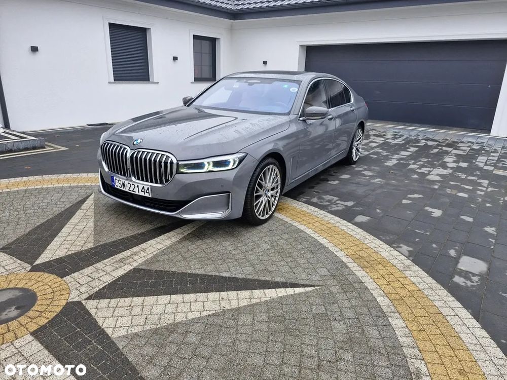BMW Seria 7 740d xDrive sport - 2