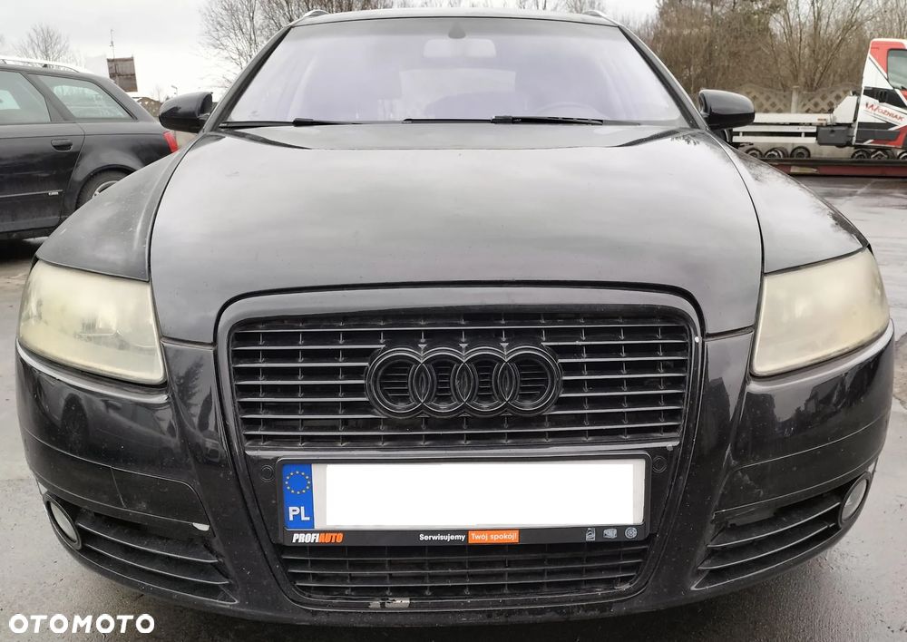 AUDI A6 C6 2.7 TDI BPP 180KM SILNIK KOMPLETNY MOŻLIWOŚĆ ODPALENIA  BŁOTNIK ZDERZAK KLAPA KLAMKA LAMPA CAŁY NA CZĘŚCI - 1