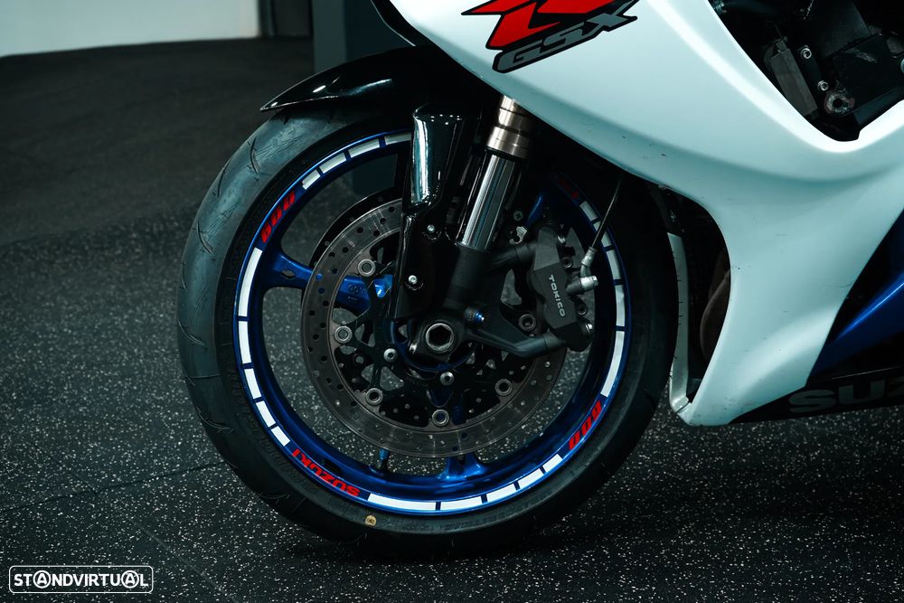 Suzuki GSX-R K6 600 25kw - 5