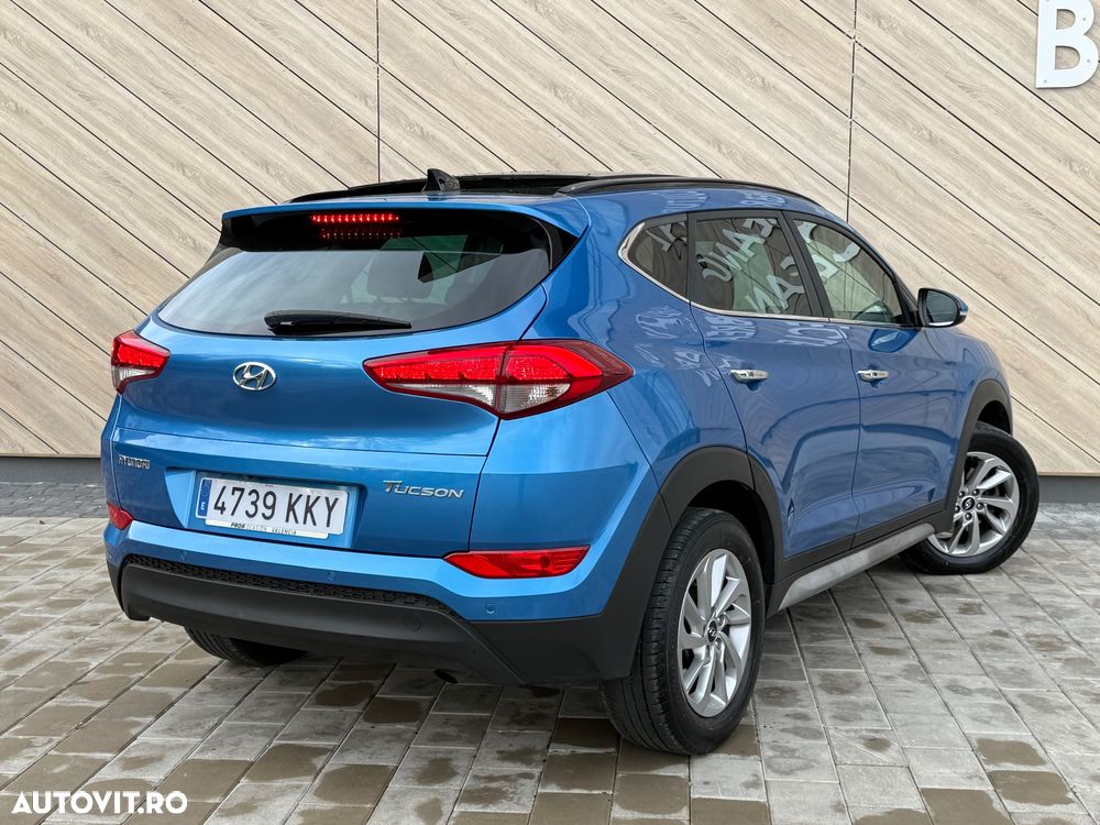 Hyundai Tucson blue 1.6 CRDi 2WD Trend - 4