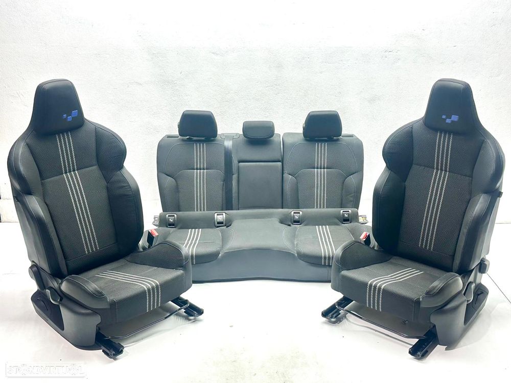 Conjunto Bancos / Interior Completo - Renault Megane IV GT Line (2018) - 2