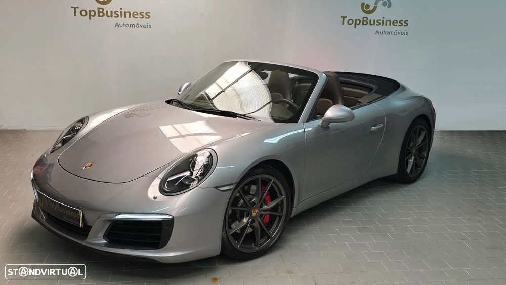 Porsche 911 (991) Carrera S Cabriolet