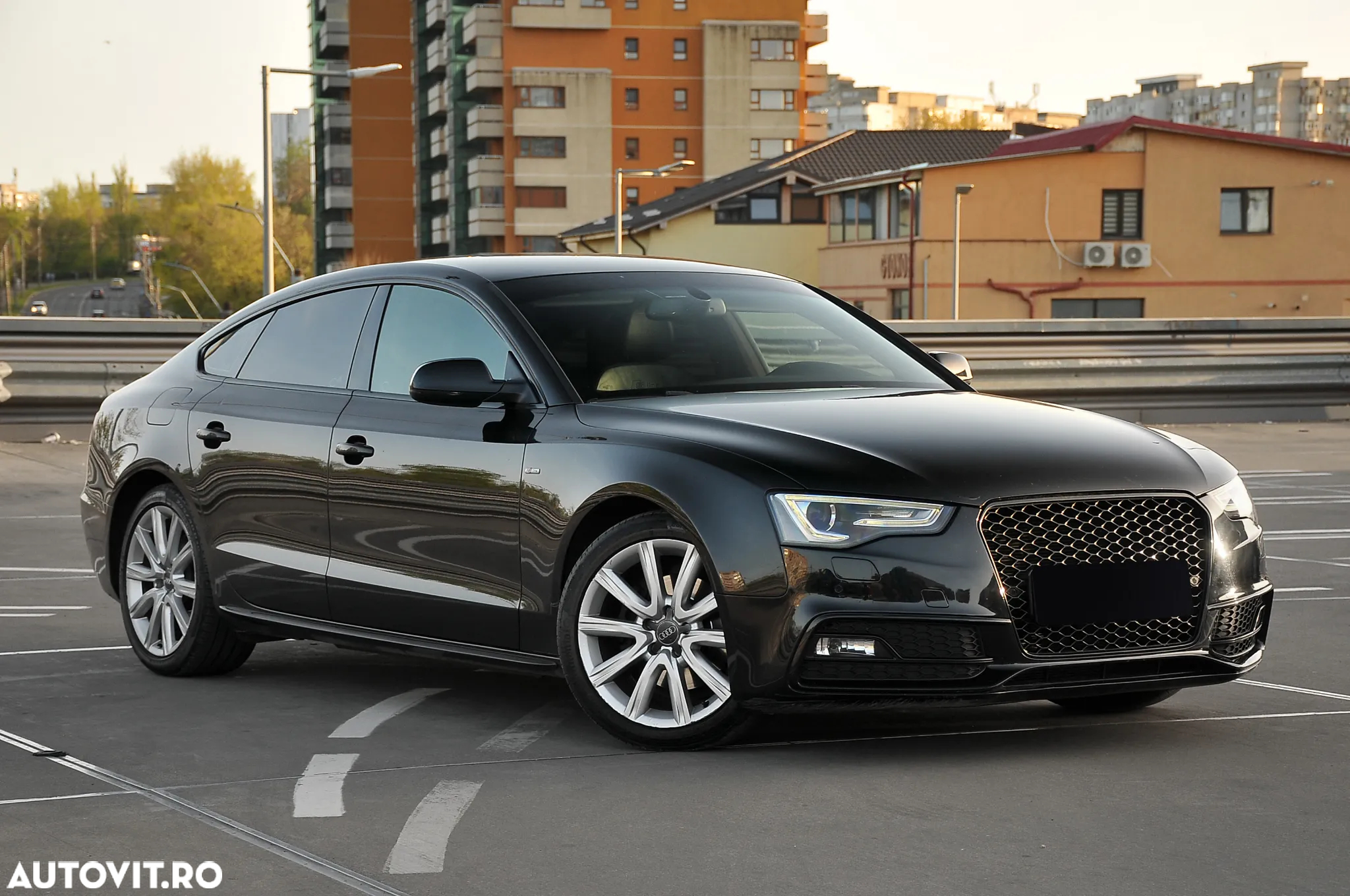 Audi A5 2.0 TDI Sportback DPF multitronic - 2