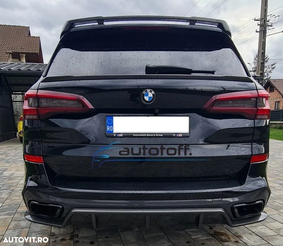 Pachet aerodinamic BMW X5 G05 (2018+) Carbon Look - 6