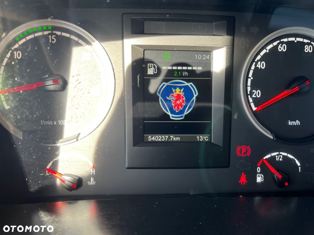 Scania R450/ MANUAL/ PODUSZKI PRZÓD+TYŁ / HYDRAULIKA/ Z FRANCJI - 16