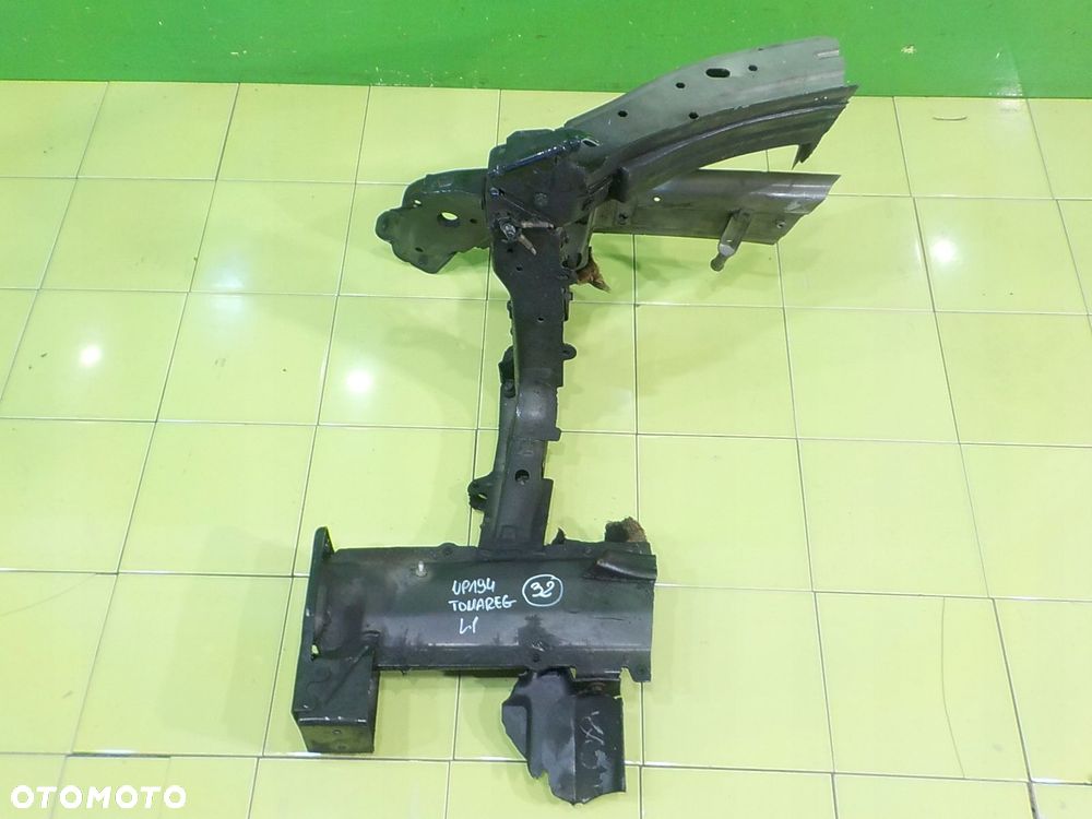 VW TOUAREG I LIFT 2.5 TDI 08r 5D podluznica lewa przod - 1