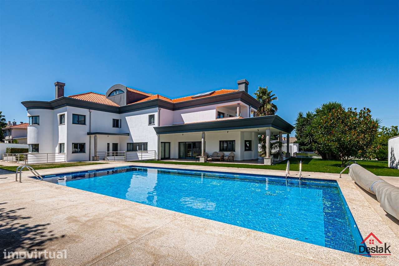 Moradia Isolada V6 com piscina em Viseu - View 2