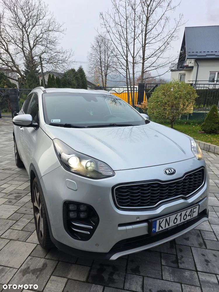 Kia Sportage 2.0 CRDI GT Line 4WD - 2