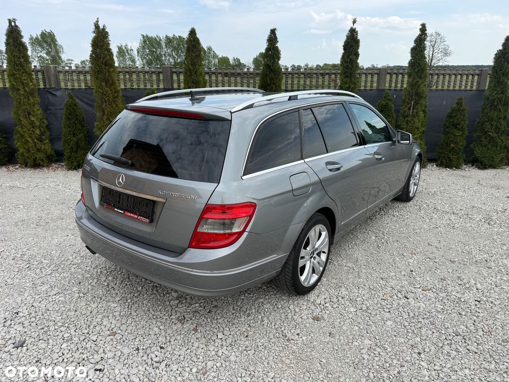 Mercedes-Benz Klasa C 180 Kompressor BlueEFFICIENCY - 8
