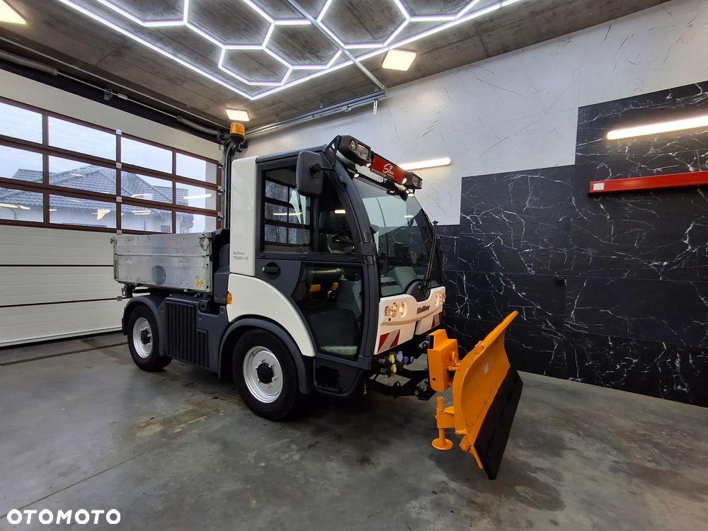 Multicar TREMO CS X56 Wywrotka Zimowe Utrzymanie Pług Śnieżny Napęd 4x4 3351 mth Wywrotka 3 Strony - 9