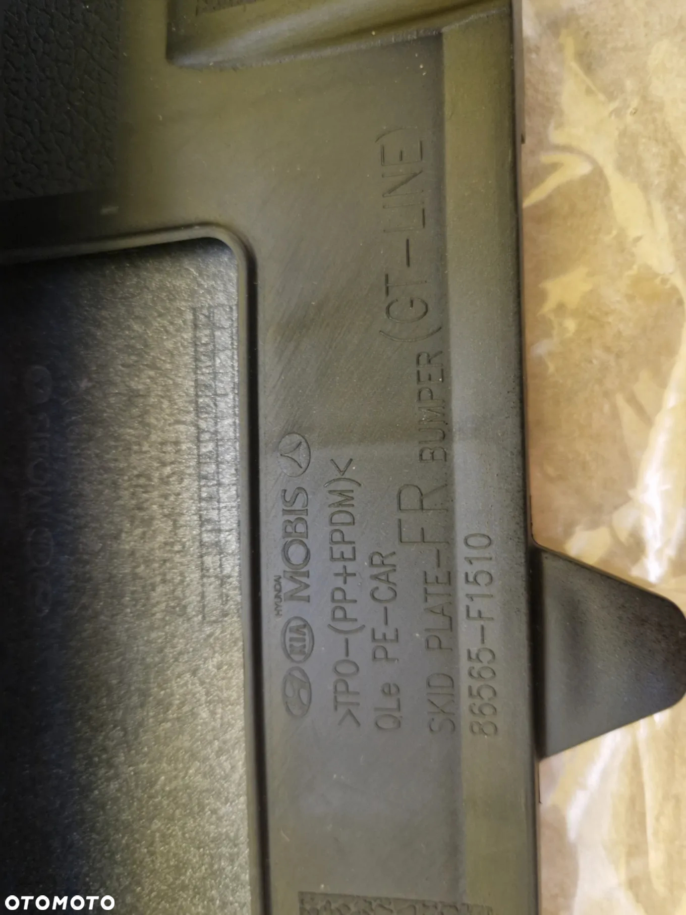 KIA SPORTAGE IV LIFT DOKŁADKA ZDERZAKA PRZOD 86565-F1500 - 6