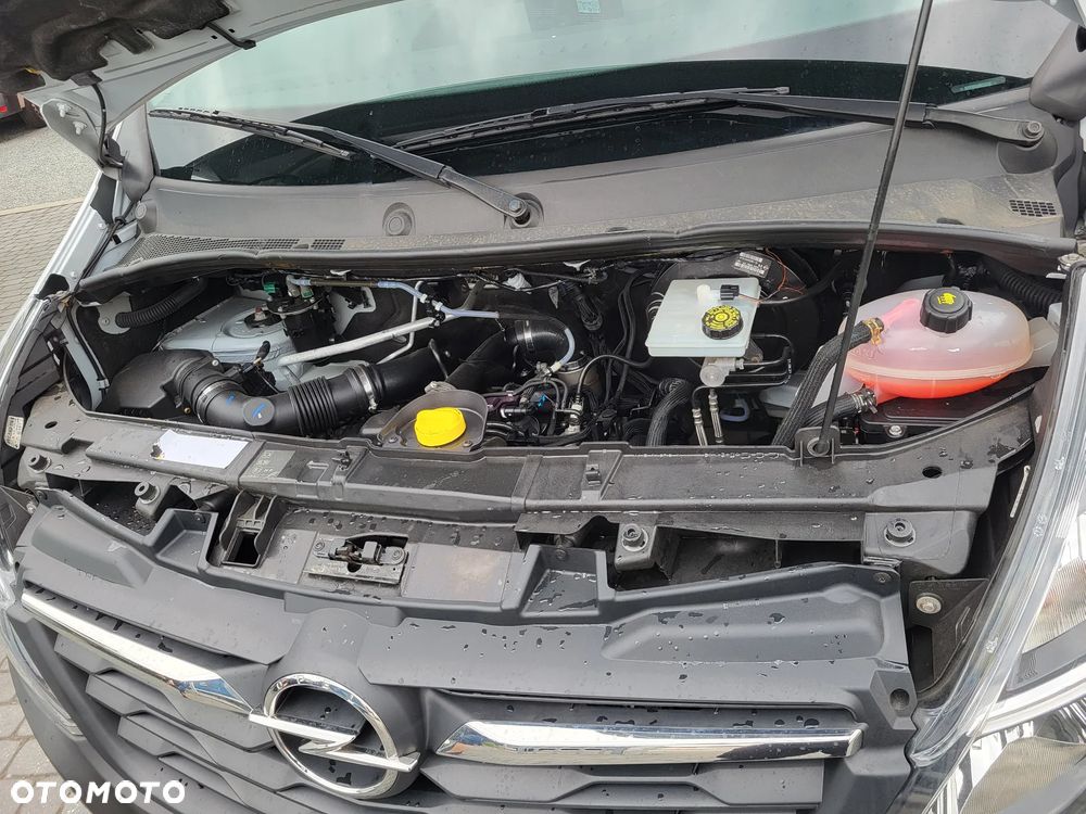 Opel MOVANO KONTENER+KLAPA 2.3 DCI-L4 -KLIMA-ŁADNY - 14