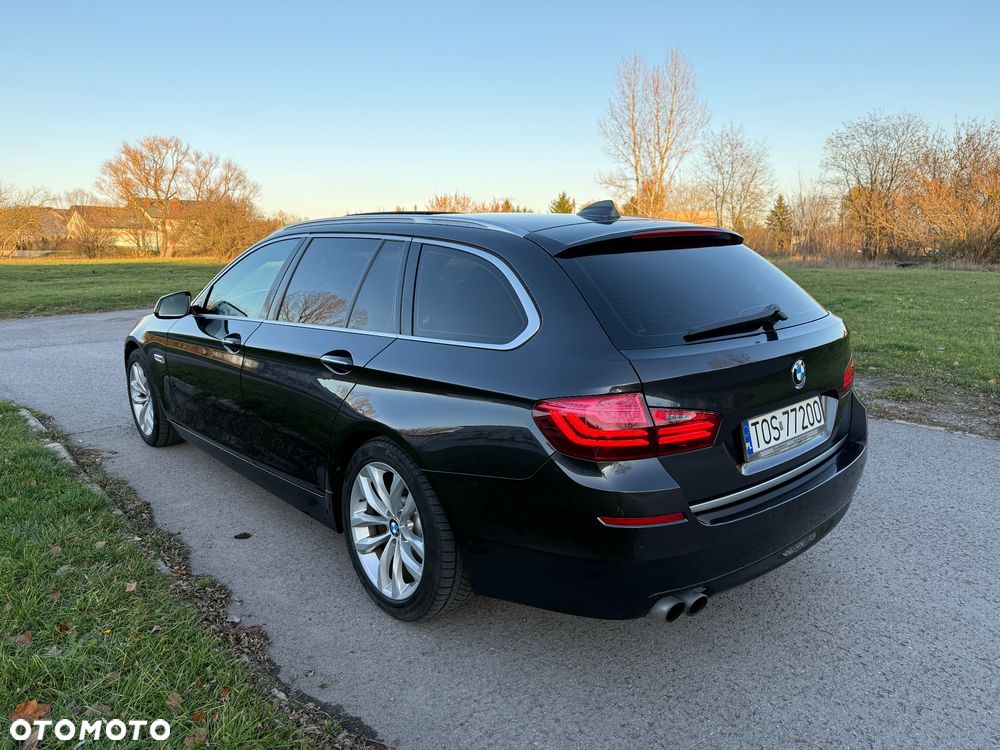 BMW Seria 5 ver-5er-touring-luxury-line - 3
