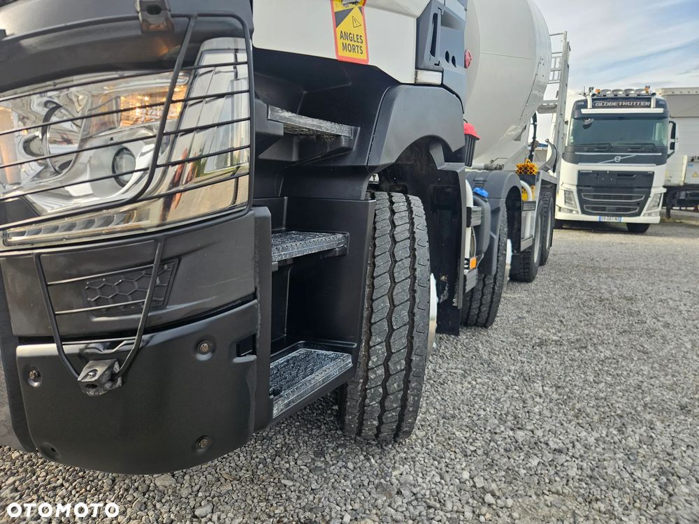 Renault C 430 XLOAD*8x4*BRTONOMIESZARKA*GRUSZKA Putzmeister 9,1 m3* - 11