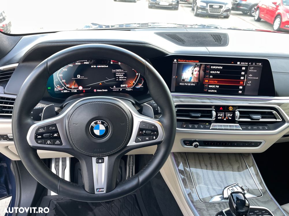 BMW X5 M M50d - 37