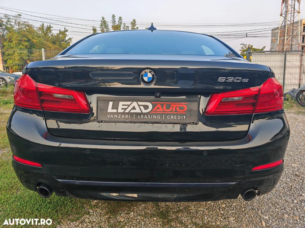 BMW 5 Series 2018 — imagine 24