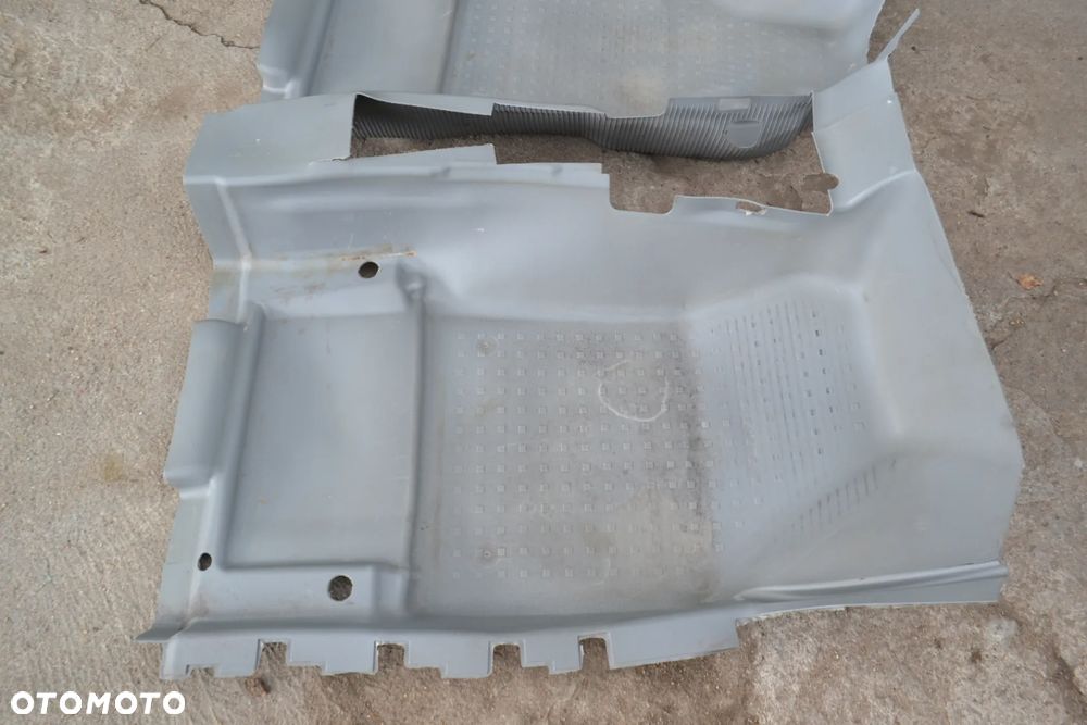 VW CADDY 04-15 DYWAN WYKŁADZINA GUMOWA PRZÓD PRZEDNIA SZARA 2K1863367C - 4