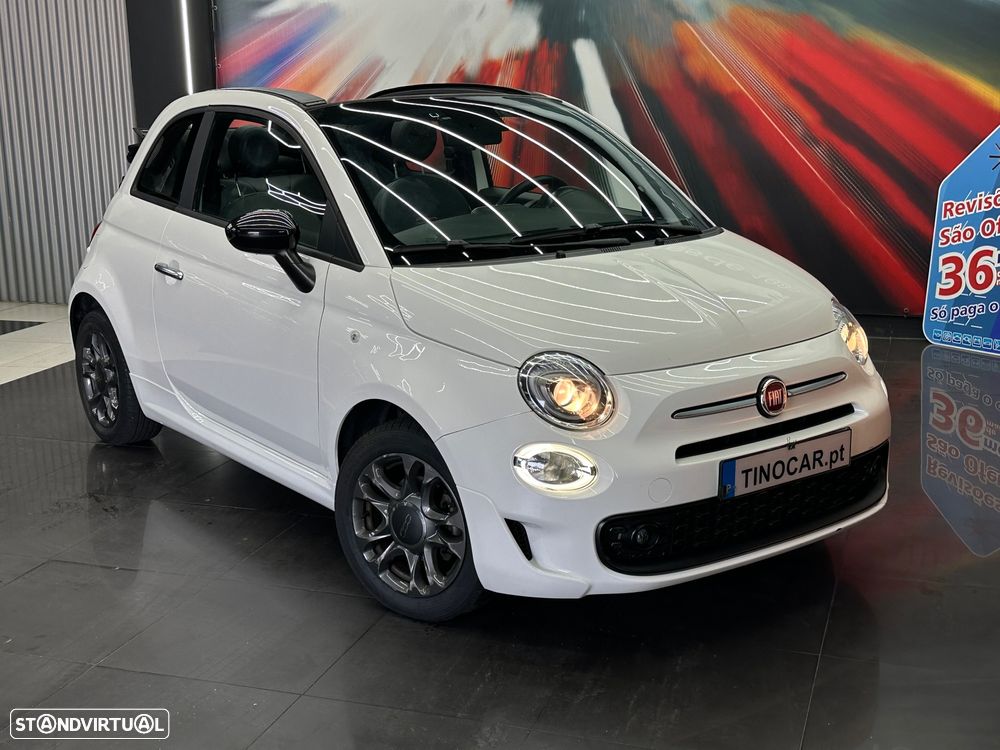 Fiat 500C 1.0 Hybrid Connect - 9