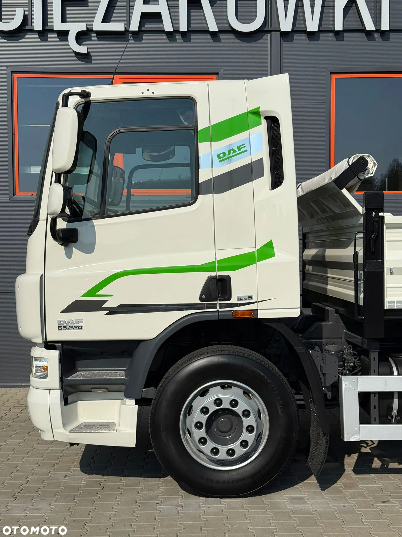 DAF CF 65.220 wywrotka 3 - stronna // nowa zabudowa // E5 // kipper - 28
