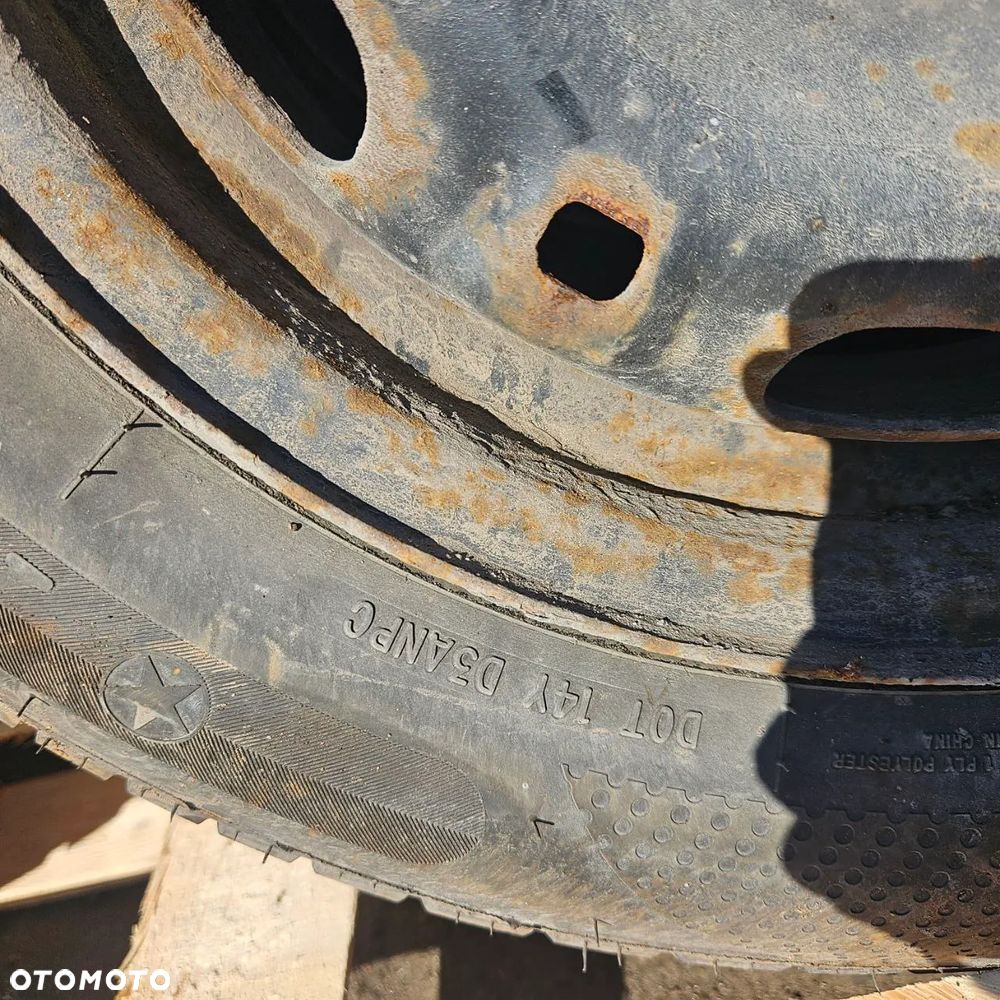 Koła M+S 165/70 R14 / Skoda Fabia I / VW Polo IV fegi opony - 8