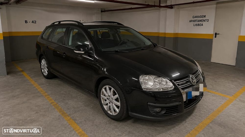 VW Golf Variant 1.9 TDi BlueM Confortline - 1