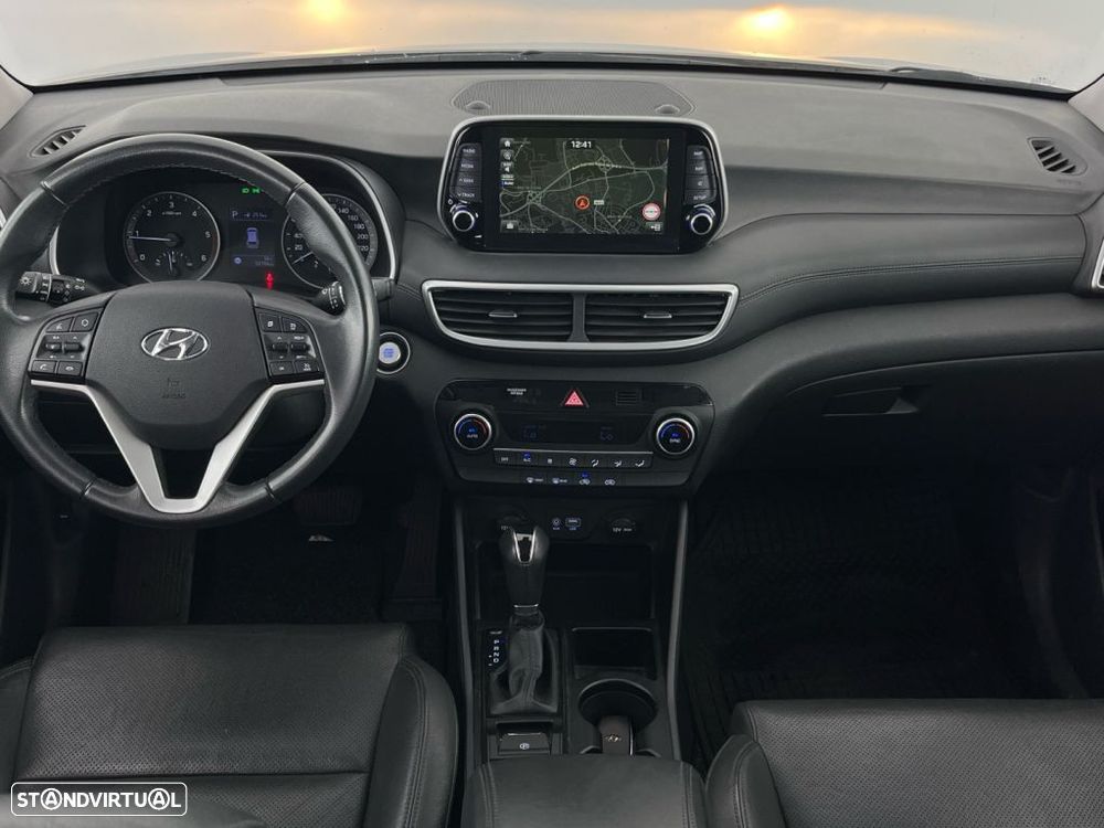 Hyundai Tucson 1.6 CRDi Premium +P.Pe+P.Style Plus DCT - 10
