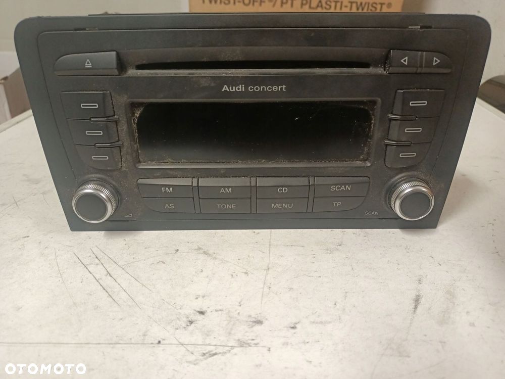 RADIO BLAUPUNKT AUDI CONCERT AUDI A3 8P 8P0057186GX - 1