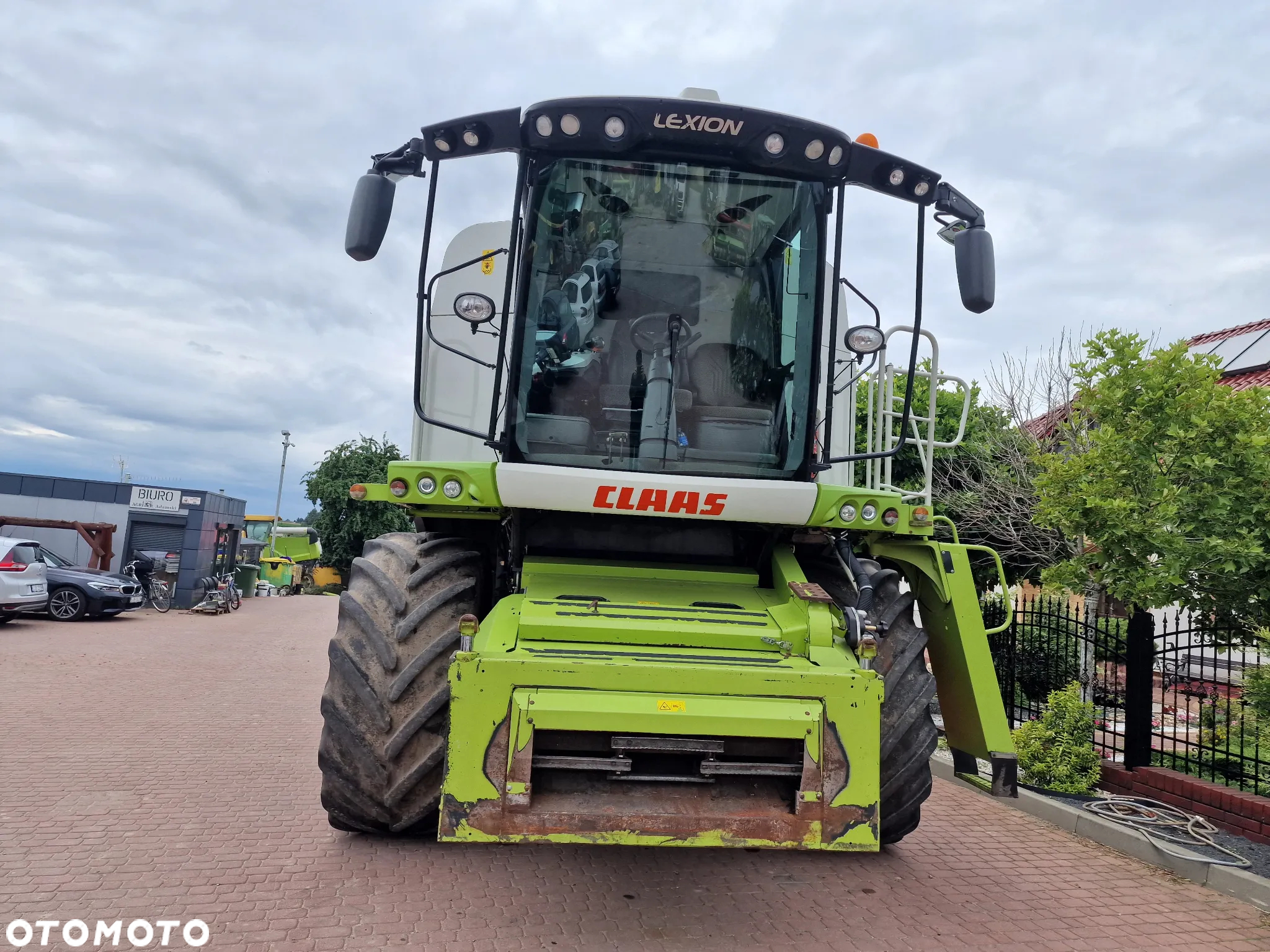 Claas Lexion 630, 4x4, 5.6m lub 6m, 2015rok - 12