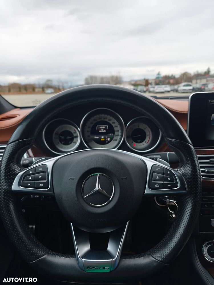 Mercedes-Benz CLS 250 (BlueTEC) d 9G-TRONIC - 14
