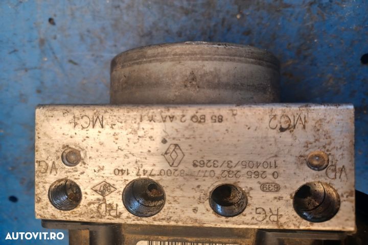 POMPA ABS 0265800559 MX1253 Renault Clio 3 [2005 - 2009] - 4