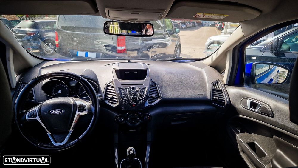 Ford EcoSport 1.0 EcoBoost Titanium - 8